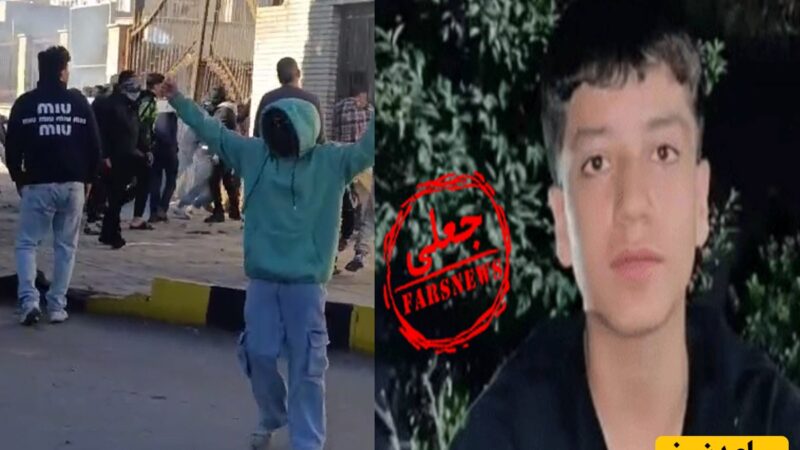 فیلم لحظه حساس تخریب درب فرمانداری فسا توسط معترضان؛ آیا اوضاع کنترل شده؟