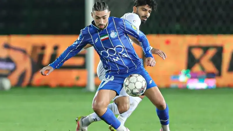 آلبوم عروسی باشکوه و سلطنتی مونیر الحدادی، بازیکن تیم استقلال