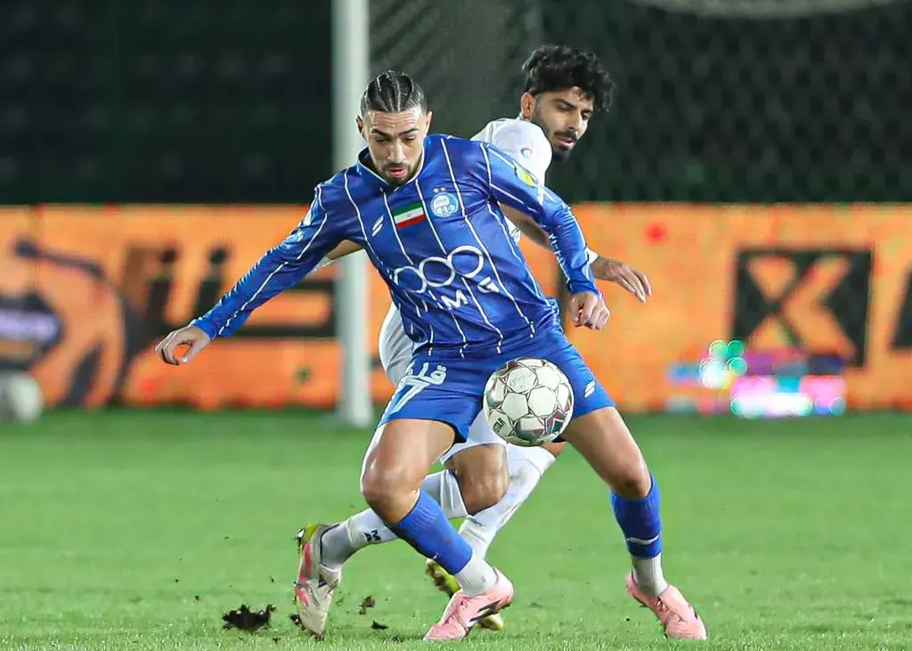 آلبوم عروسی باشکوه و سلطنتی مونیر الحدادی، بازیکن تیم استقلال