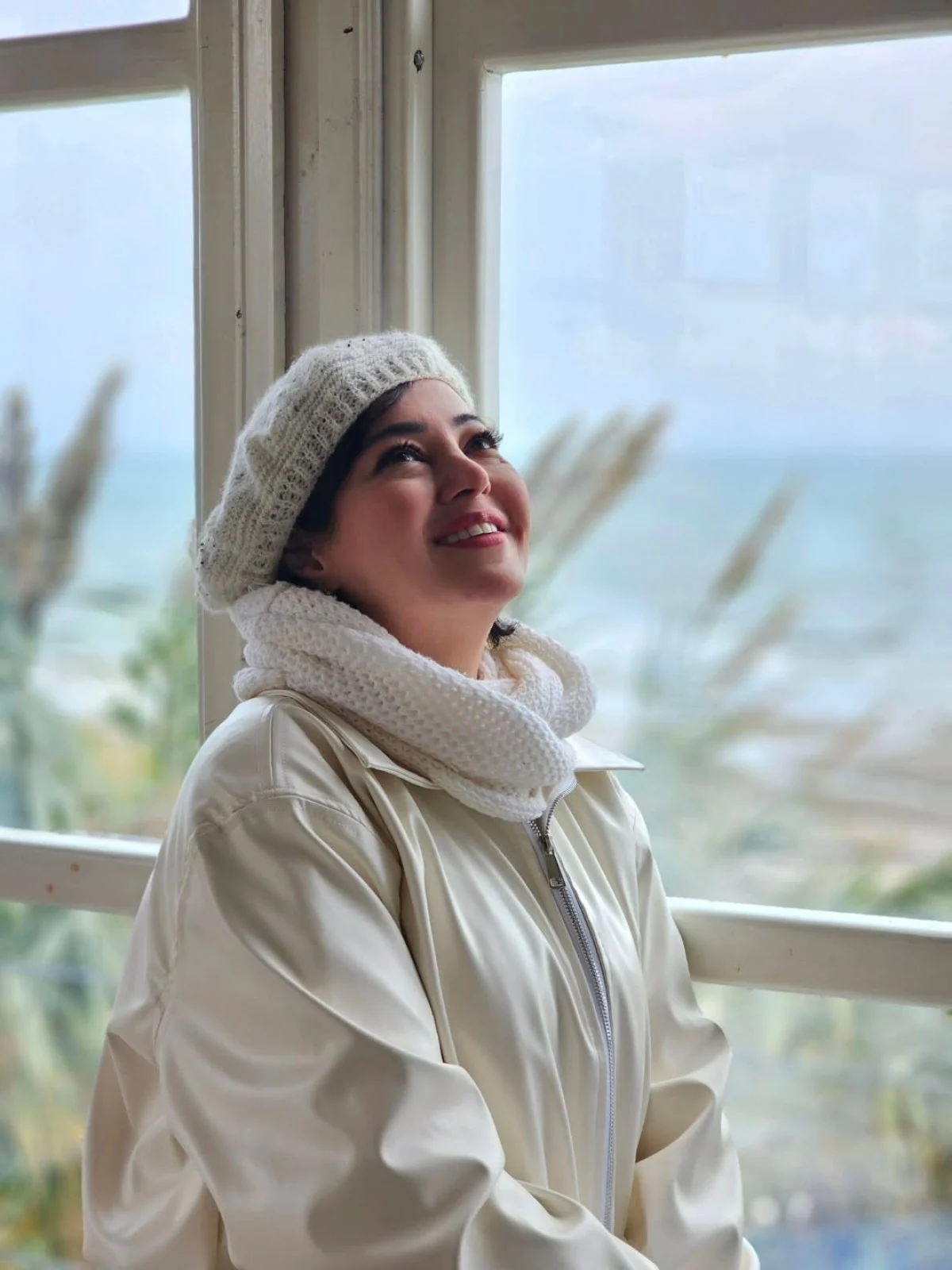 استایل سفید زمستانی رزیتا غفاری کاربران را مجذوب کرد استایل سفید زمستانی رزیتا غفاری کاربران را مجذوب کرد