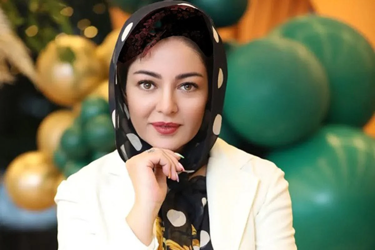 رزیتا غفاری با استایل سفید زمستانی، کاربران را شیفته خود کرد!