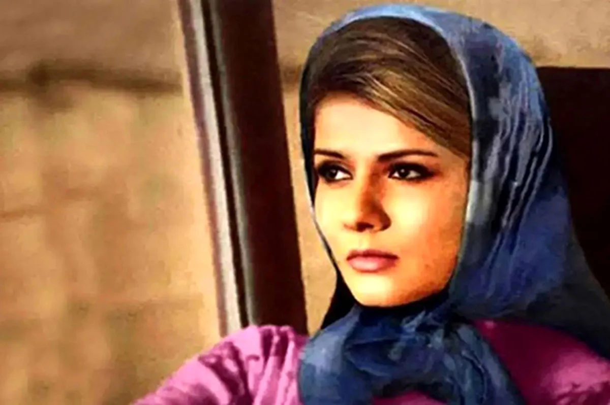 آذر شیوا در ۸۵ سالگی؛ تصویری دیده‌نشده از نماد شورشگری سینمای پیش از انقلاب