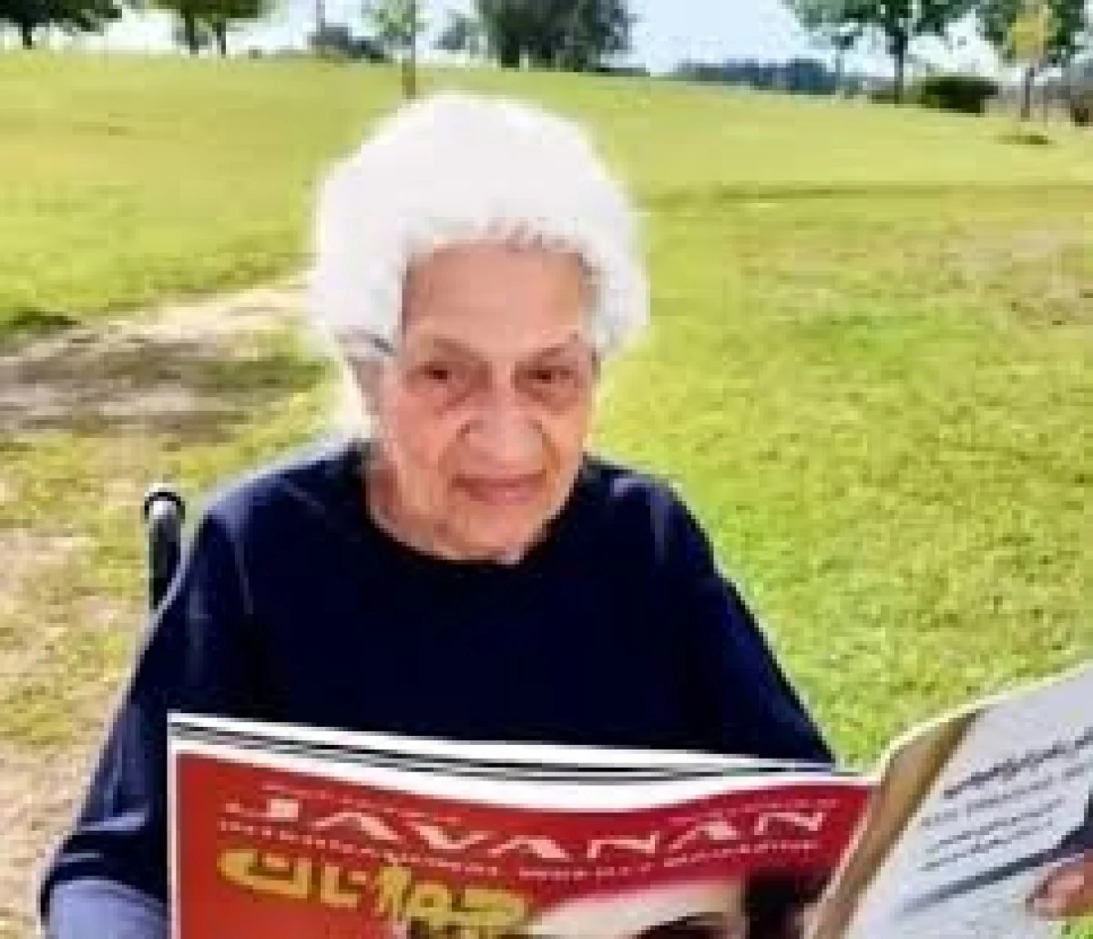 تصویری کمتر دیده شده از آذر شیوا بازیگر «سلطان قلبها» در ۱۴۰۳ تصویری کمتر دیده شده از آذر شیوا بازیگر «سلطان قلبها» در ۱۴۰۳