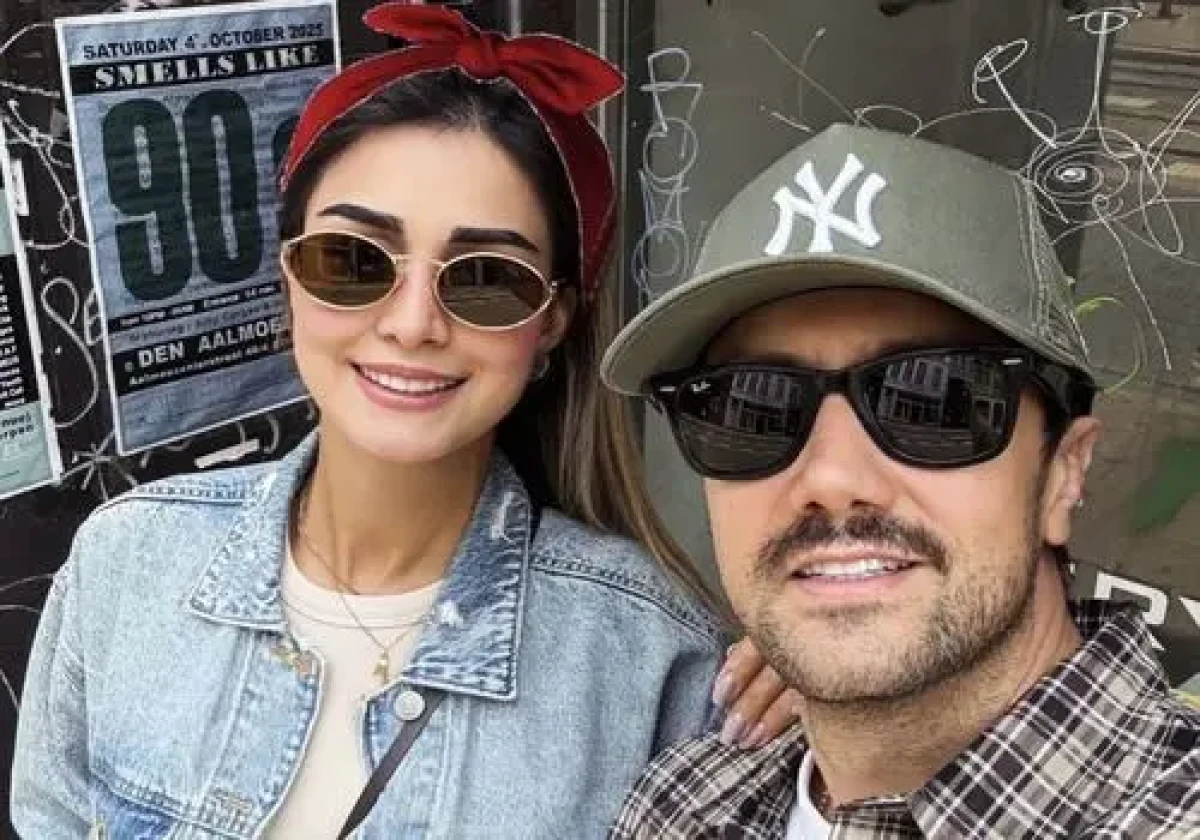 متن احساسی و شاعرانه شاهرخ استخری در روز تولد همسرش