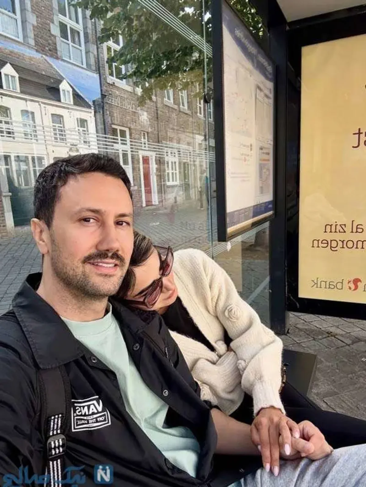 متن احساسی و شاعرانه شاهرخ استخری در روز تولد همسرش