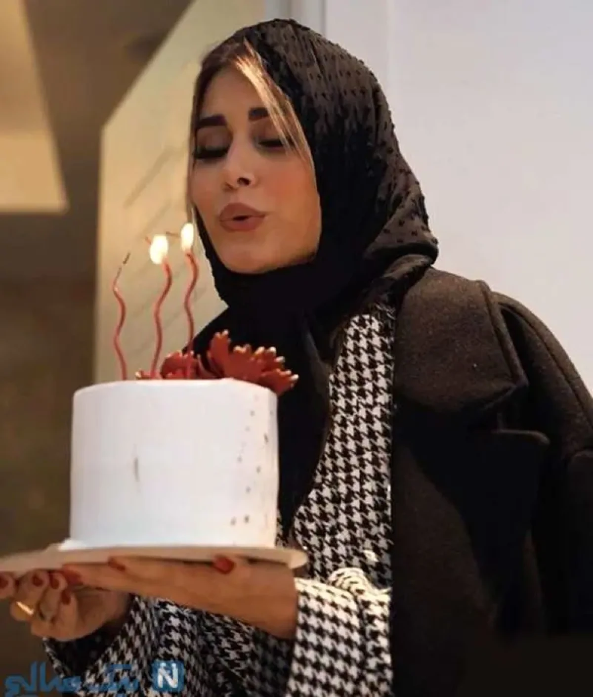 متن احساسی و شاعرانه شاهرخ استخری در روز تولد همسرش