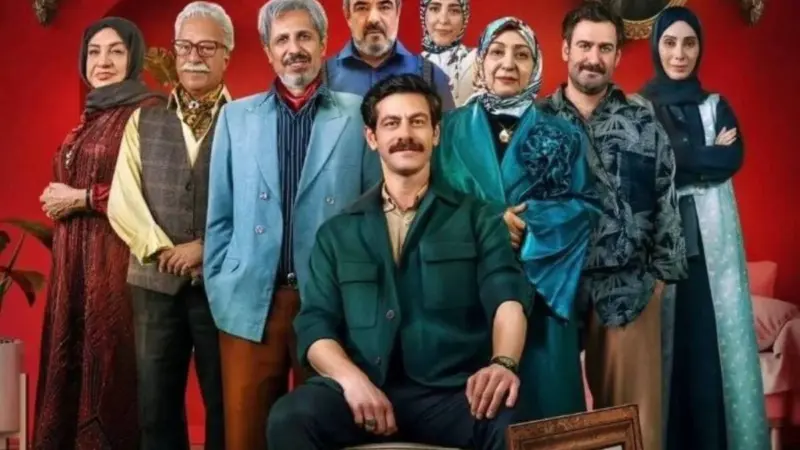 دختر مهران مدیری در پشت صحنه «شیش‌ماهه»؛ عکس پربازدیدی که فضای صمیمی بازیگران را لو داد!