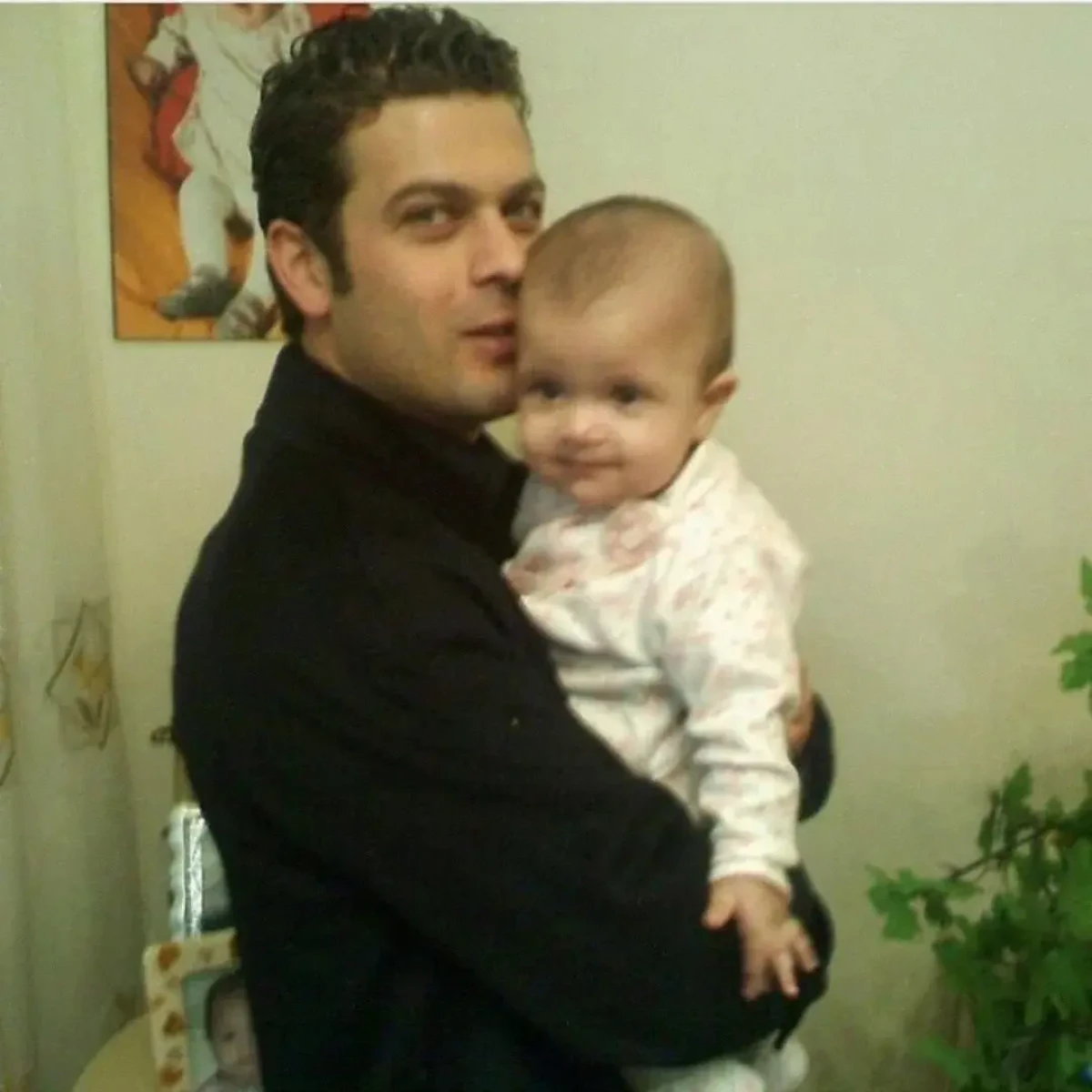 پژمان بازغی از قاب نگاه دخترش؛ تصاویر زیرخاکی خبرساز شد