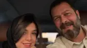 عکس| پژمان بازغی از نگاه دخترش نفس؛ تصاویر زیرخاکی خبرساز شد