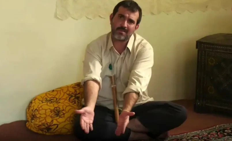 عکس| سفر در زمان؛ «جاوید سریال سوجان» در کنار کارگردان مختارنامه؛ سال 1400