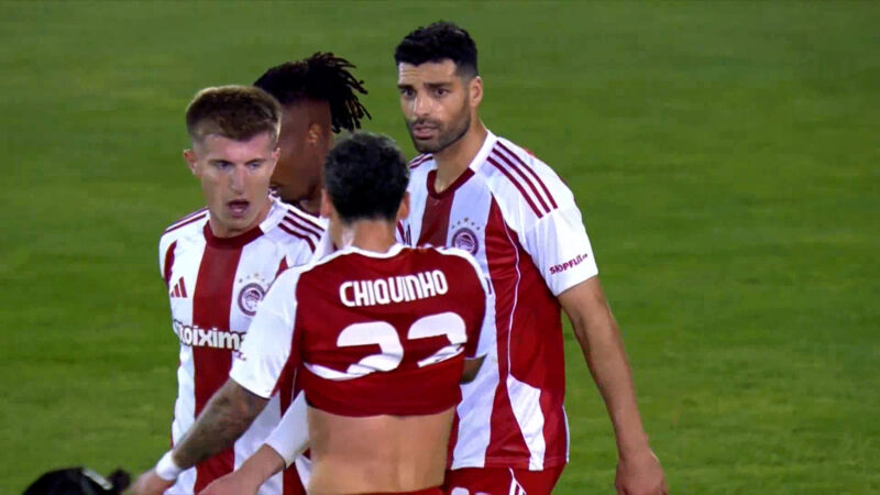 پاس دیدنی طارمی گل اول المپیاکوس را رقم زد