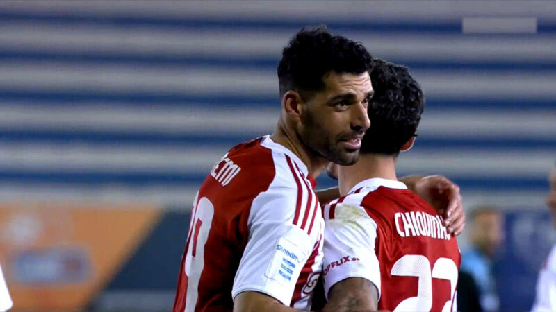 ضربه دیدنی طارمی؛ گل دوم المپیاکوس به آترومیتوس