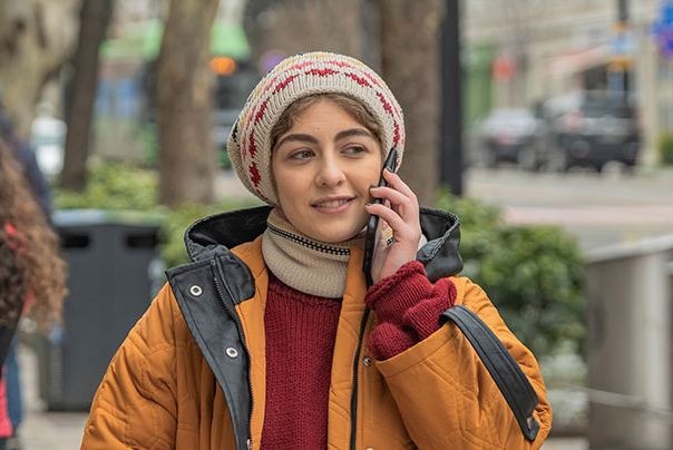 عکس| الیکا ناصری بازیگر چشم رنگی سینما با استایل شیک جلب توجه کرد!