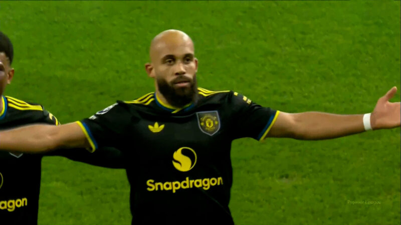 گل اول منچستریونایتد به آرسنال توسط برایان امبئومو