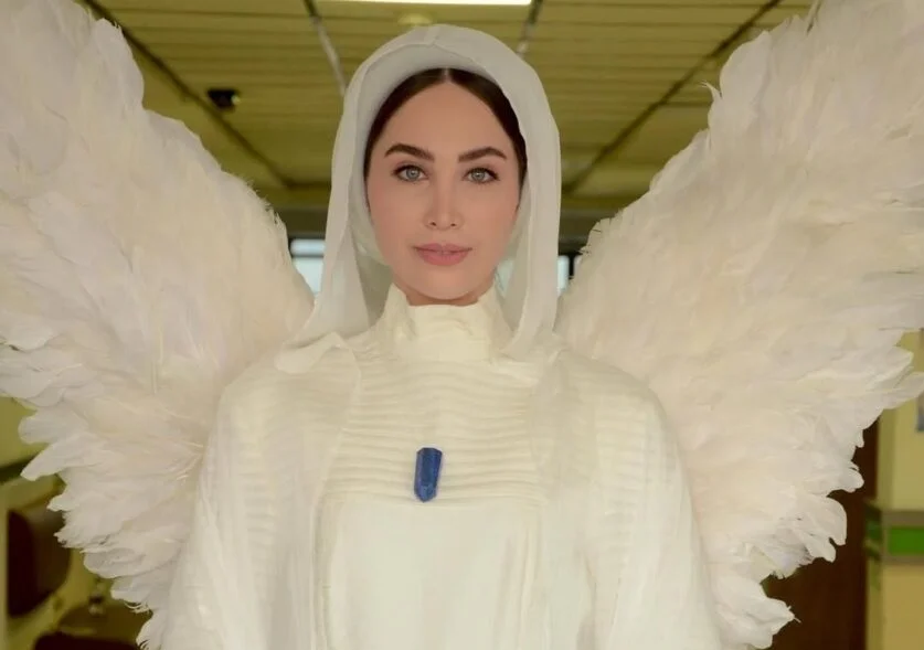 تینا یلان؛ بازیگر فرشته اجل معلق کیست و چرا همه درباره‌اش صحبت می‌کنند؟