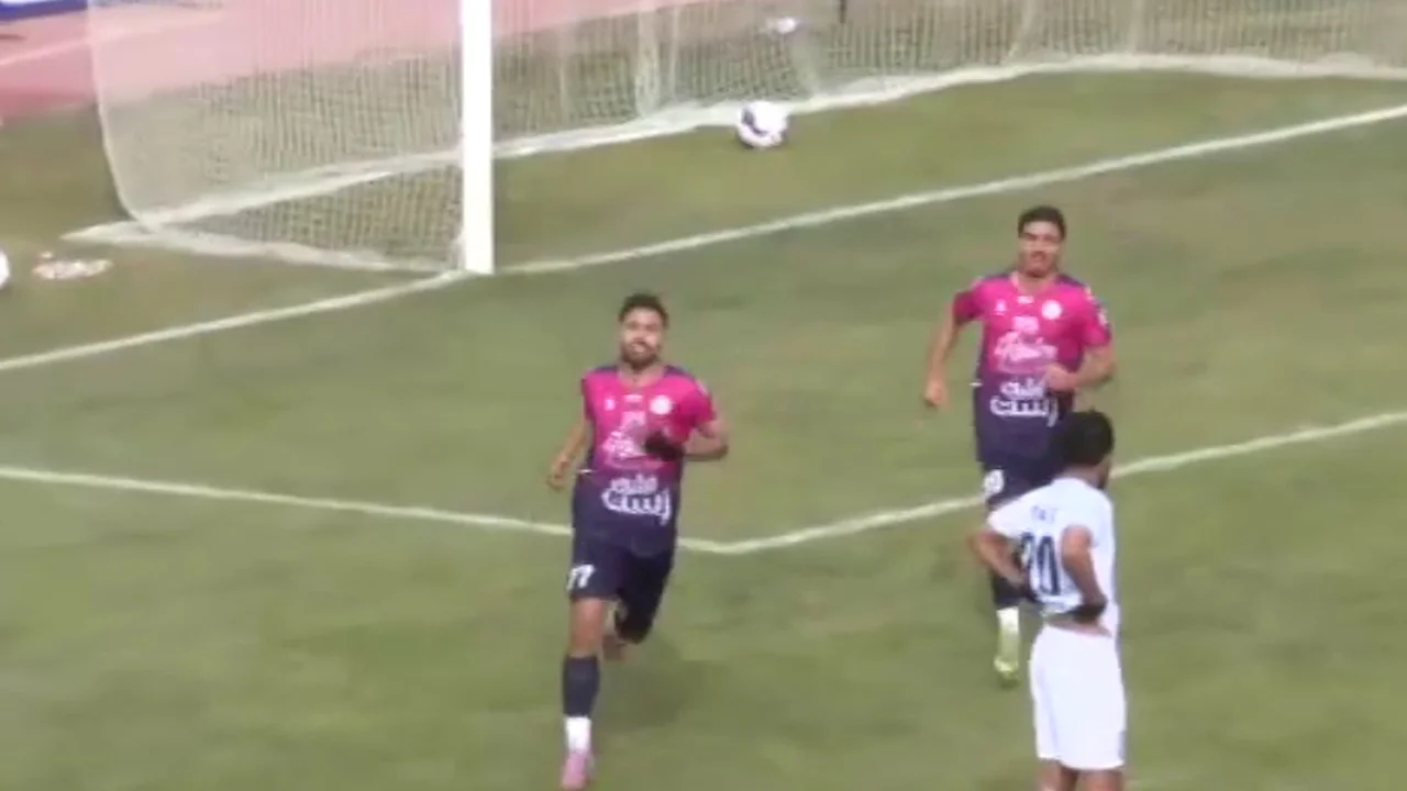 گل اول آلومینیوم به گل گهر علی وطن‌دوست - تصویر شاخص