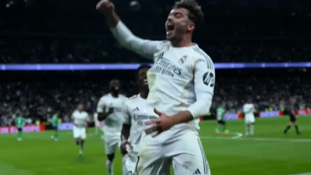 گل سوم رئال مادرید به رئال بتیس آسنسیو - تصویر شاخص