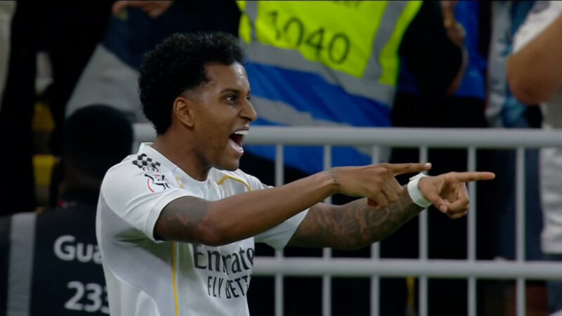 گل دوم رئال مادرید به اتلتیکو مادرید توسط رودریگو