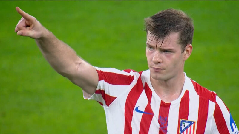 گل اول اتلتیکو مادرید به رئال مادرید توسط سورلوث