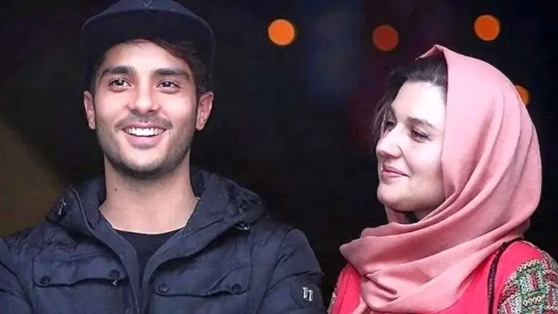 ساعد سهیلی و گلوریا هاردی در جزیره کیش