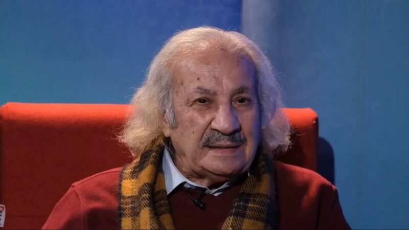 سفر در زمان| سعید پیردوست و بهروز وثوقی در پشت‌صحنه‌ فیلم گوزن‌ها؛ سال 53