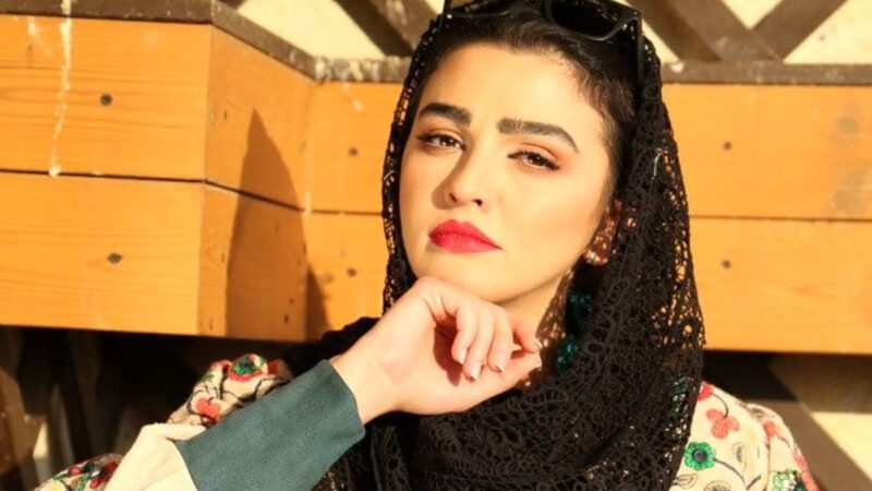 عکس عروسی سیما خضرآبادی؛ لباس جذاب خانم بازیگر جلب توجه کرد