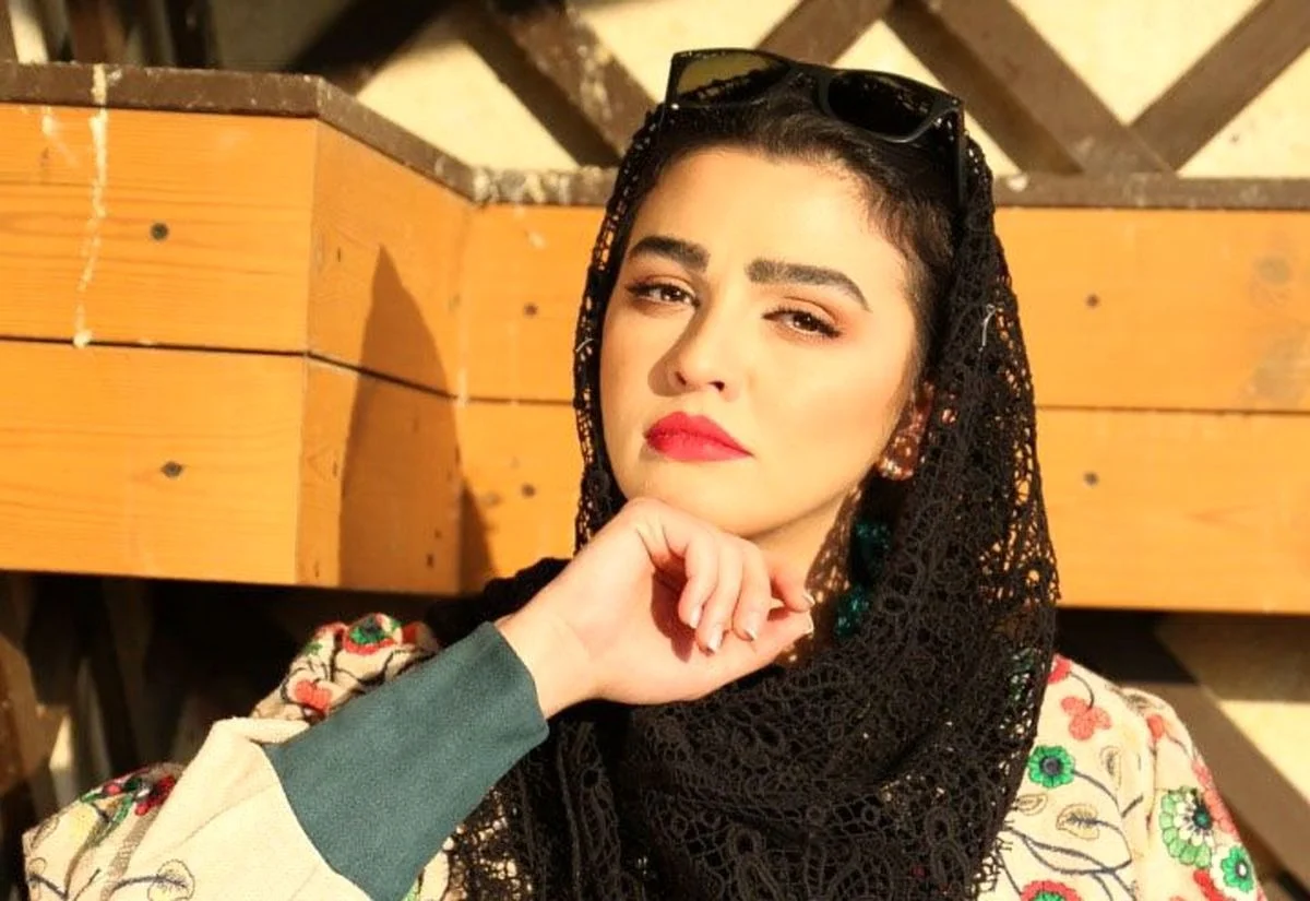 عکس عروسی سیما خضرآبادی؛ لباس جذاب خانم بازیگر جلب توجه کرد