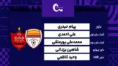فولاد – پرسپولیس (کارشناسی داوری)