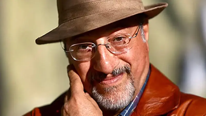 استوری اعتراضی علیرضا خمسه بابا پنجعلی سریال پایتخت