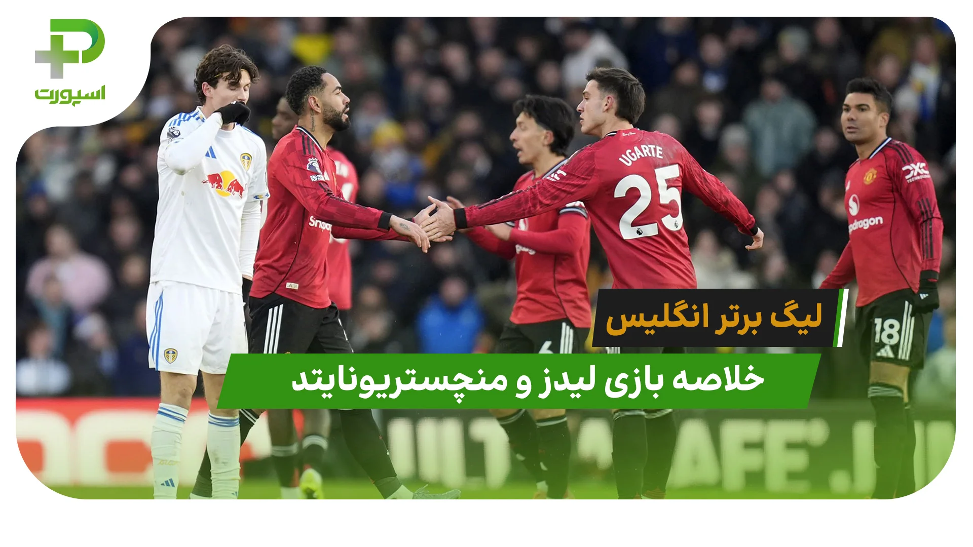 لیدز 1 – منچستریونایتد 1 (لیگ برتر انگلیس) - تصویر شاخص
