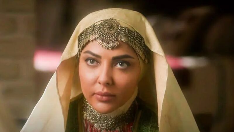 سفر زمان| لیلا اوتادی در کنار احمد مهرانفر در پشت‌صحنۀ کاتیوشا؛ سال 96