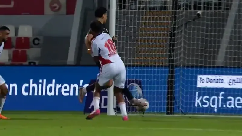 گل اول کلباء به شارجه (پاس احمد نورالهی)