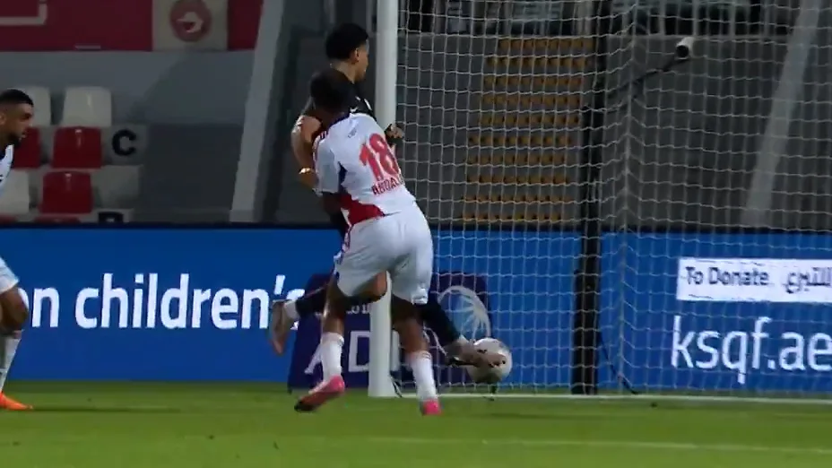 گل اول کلباء به شارجه (پاس احمد نورالهی) - تصویر شاخص