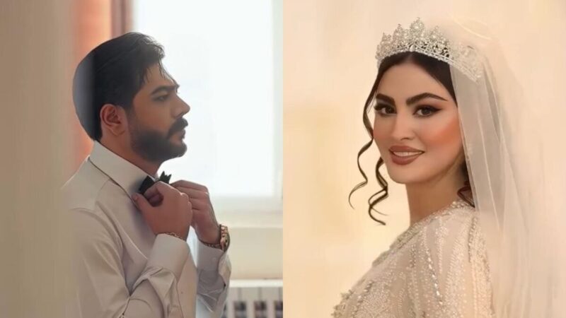 تصاویری از ازدواج شاهانه مریم مومن با سهیل قاصدی؛ عکس‌های بی‌نظیر و پربازدید مراسم عروسی!