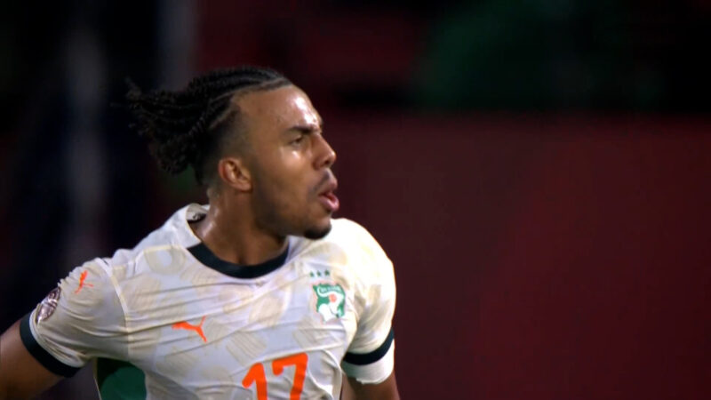 گل دوم ساحل عاج به مصر توسط گوئلا دوئه