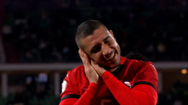 گل دوم مصر به ساحل عاج توسط رابیا با ارسال دیدنی محمد صلاح