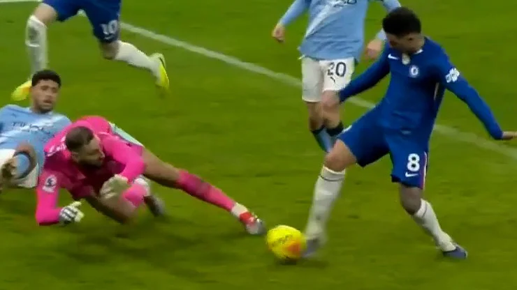 گل اول چلسی به منچسترسیتی توسط انزو فرناندز