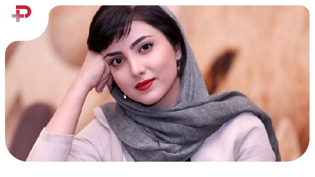 استایل سبز و سفید زیبا کرمعلی وسط برفا تو شمال؛ خانم بازیگر چه کیفی میکنه