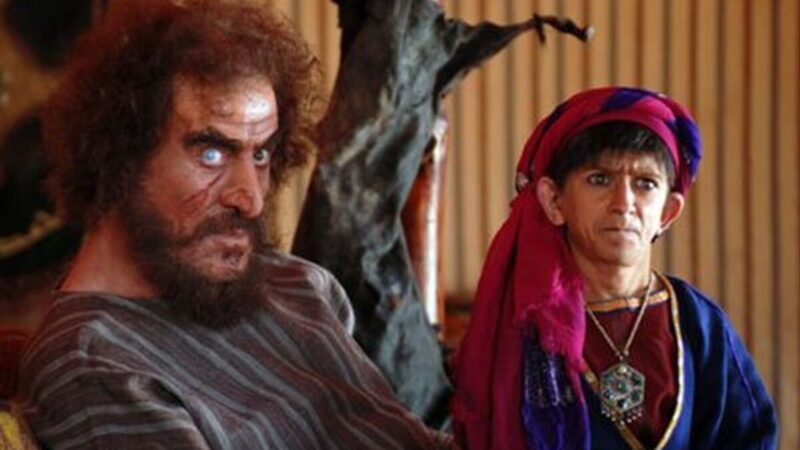 سفر در زمان| آلبوم عروسی شرحبیل سریال مختارنامه در جوانی؛ چه همسر زیبایی داره