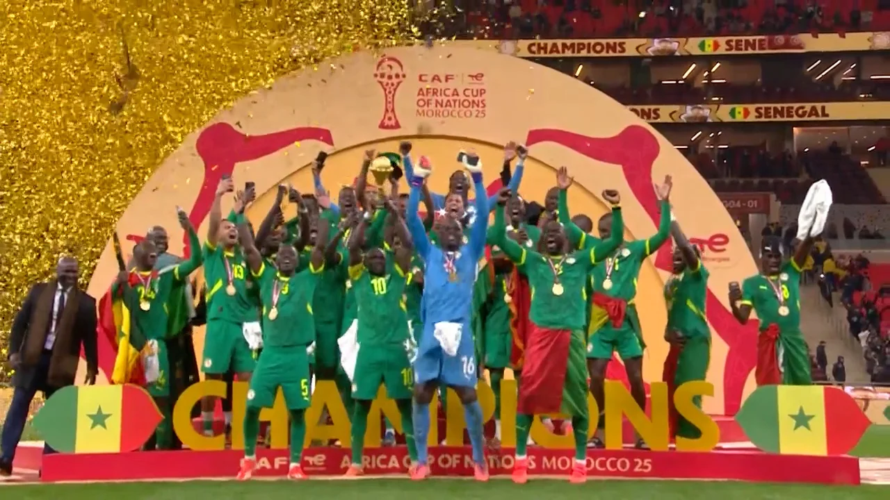 جشن قهرمانی سنگال (جام ملت‌های آفریقا 2026) - تصویر شاخص