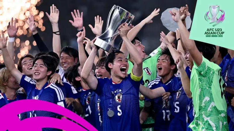 امید ژاپن قهرمان جام ملت‌های آسیا 2026 شد