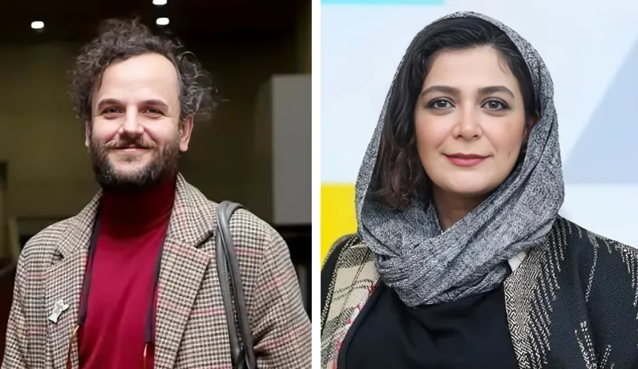 الهام کردا و همسر دومش آمین فیض آبادی؛ راز اختلاف سنی ۶ ساله و عکس جنجالی اکران!