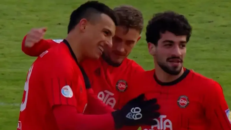 گل دوم تراکتور به مس رفسنجان با گل به خودی نیما میرزا زاد