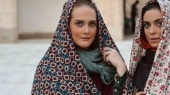 نگار بابایی در اتاق گریم سریال «سوجان»؛ سفری جذاب به دنیای «بانو»