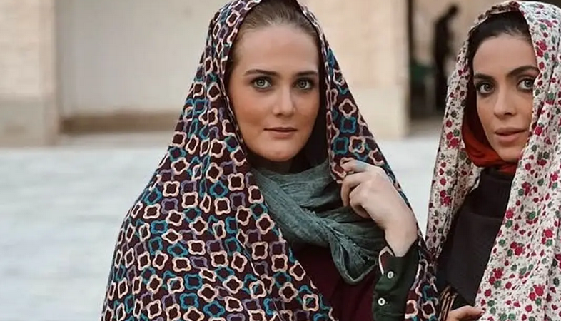 نگار بابایی در اتاق گریم سریال «سوجان»؛ سفری جذاب به دنیای «بانو»