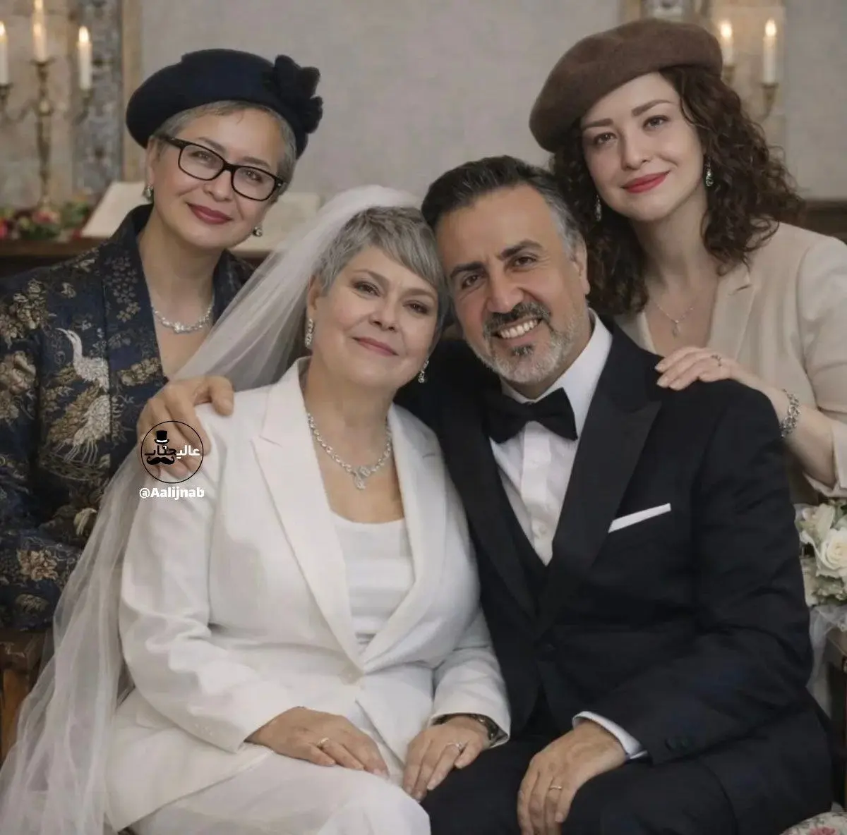 مهرانه مهین‌ترابی ازدواج کرد؟