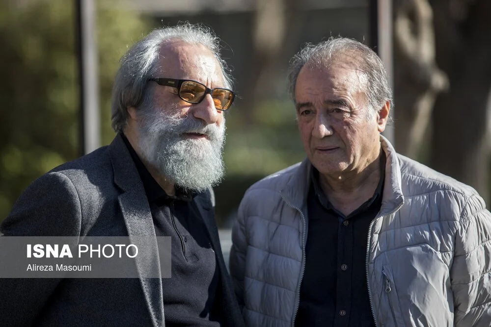 تشییع عنایت بخشی با حضور هنرمندان