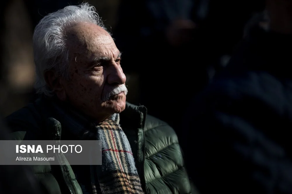 تشییع عنایت بخشی با حضور هنرمندان