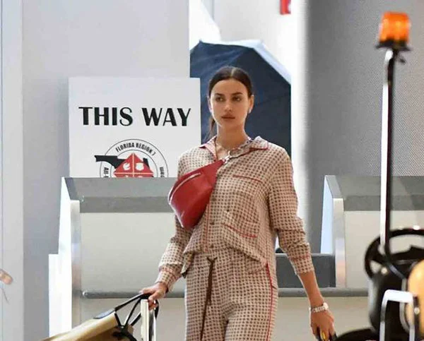 ایرینا شیک مدل روسی