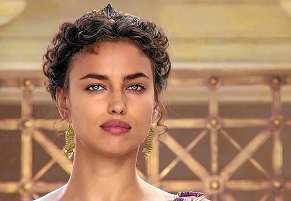 ایرینا شایک در فیلم هرکول